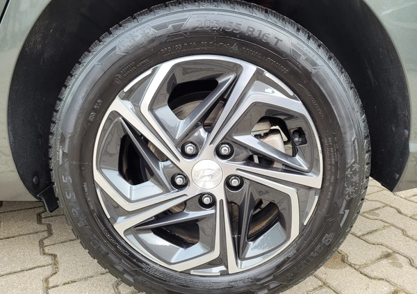 Hyundai I30 cena 98900 przebieg: 7500, rok produkcji 2022 z Skępe małe 154